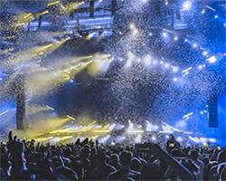 色覚特性者のライブの見え方