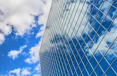 品川の本社ビル